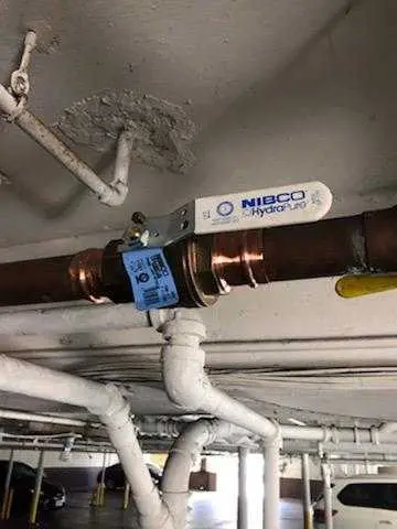 Copper pipe repair and valve work for Backflow Testing in Miami
